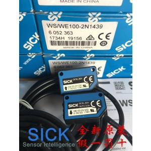 SICK WS/WE100-N1439 Photoelectric Switch Sensor